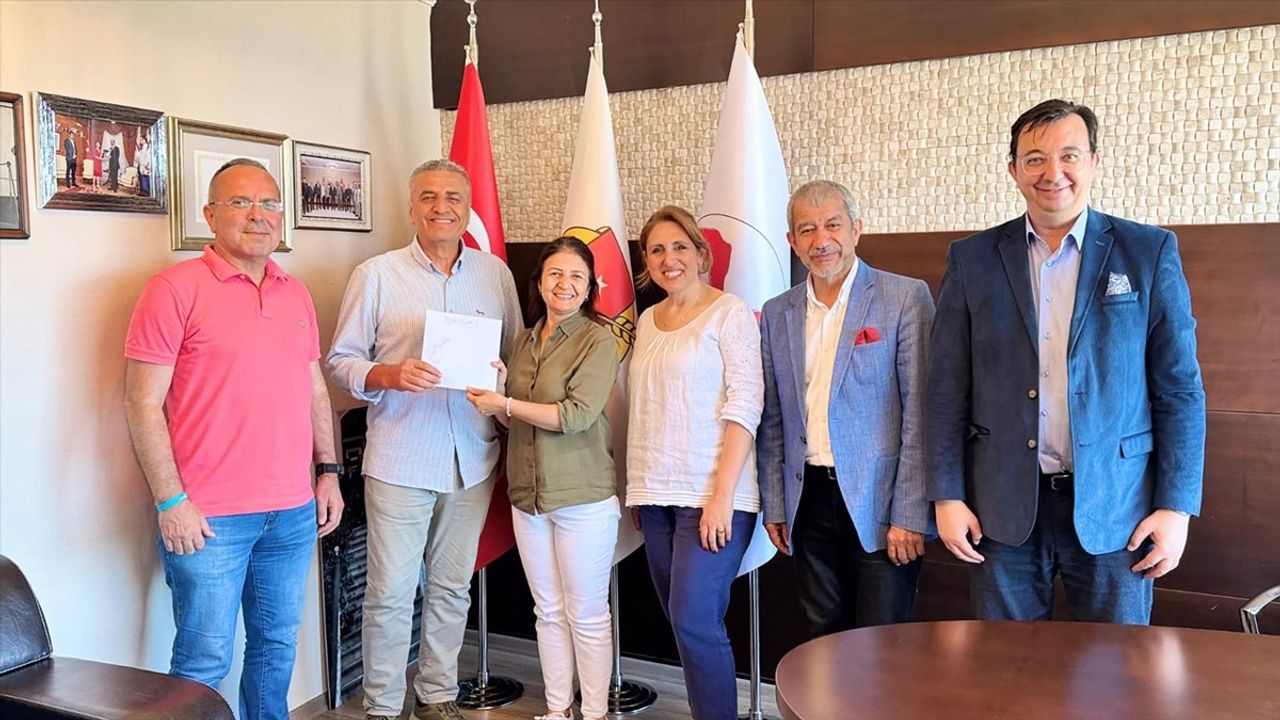 AGC 2024 Medya Başarı Ödülleri Jürisi Alanya'da Bir Araya Geldi
