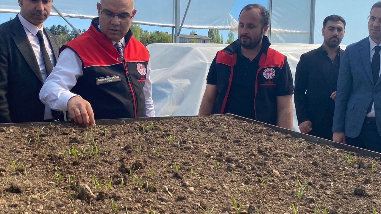 Ağrı'da 14 Mayıs Dünya Çiftçiler Günü Etkinliği