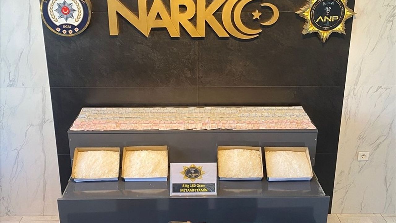 Ağrı'da Uyuşturucu Operasyonu: 3 İranlı Gözaltına Alındı