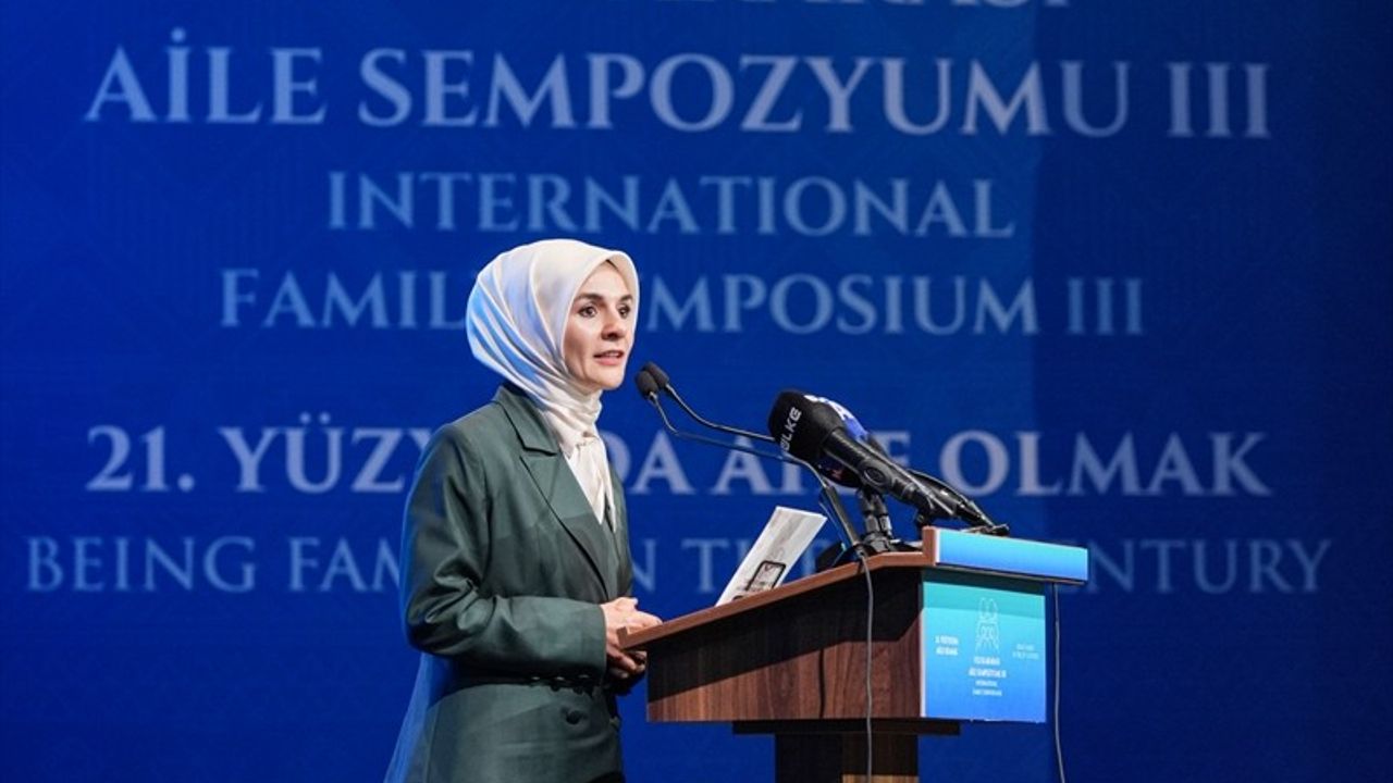 Aile ve Sosyal Hizmetler Bakanı Göktaş: "2025 Aile Yılı" İlanı Bir Seferberlik Çağrısıdır