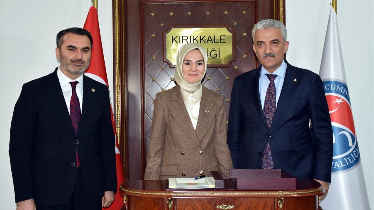 Aile ve Sosyal Hizmetler Bakanı Göktaş'ın Kırıkkale Ziyareti