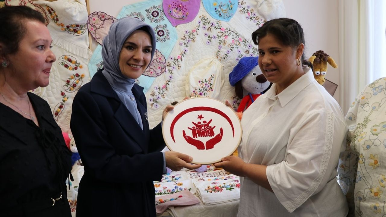 Aile ve Sosyal Hizmetler Bakanı Göktaş'ın Kütahya Ziyareti