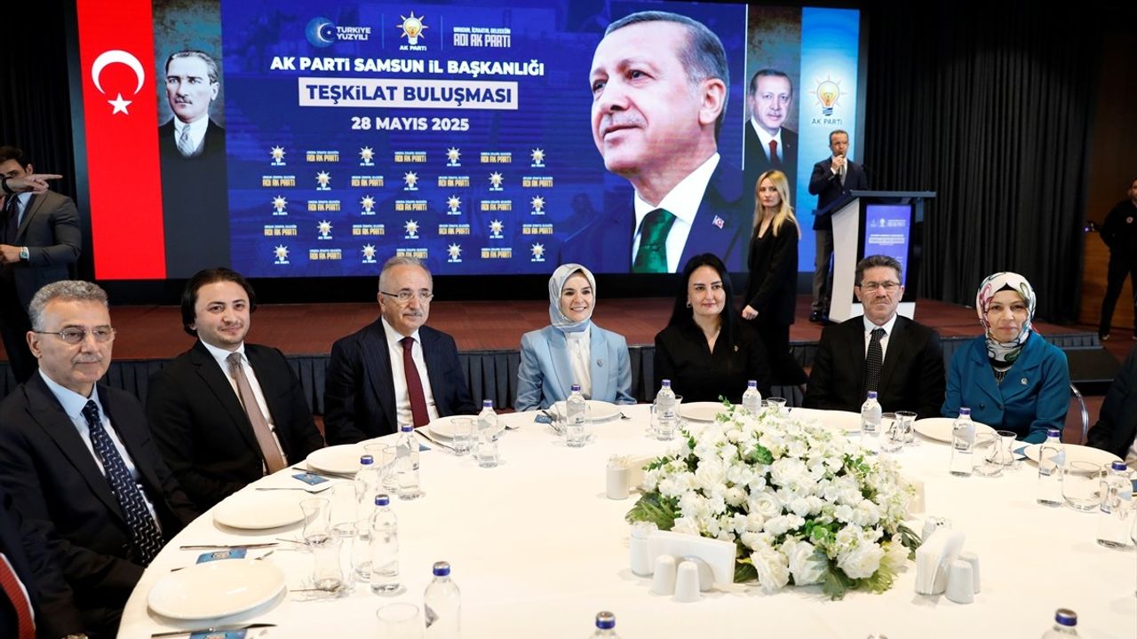 Aile ve Sosyal Hizmetler Bakanı Göktaş, Samsun'da Aile Yılı Çalışmalarını Açıkladı