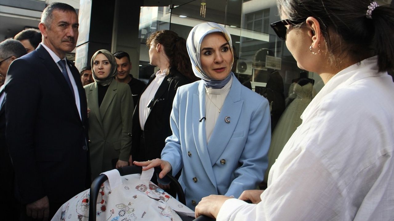 Aile ve Sosyal Hizmetler Bakanı Sinop'ta