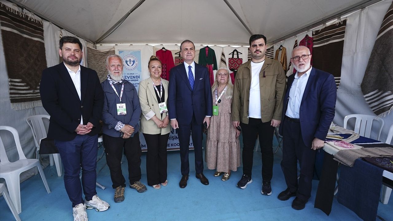 AK Parti Genel Başkan Yardımcısı Çelik'ten Etnospor Kültür Festivali Ziyareti