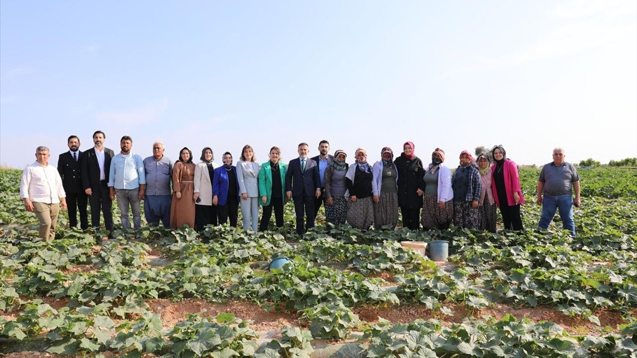 AK Parti Genel Başkan Yardımcısı Kaya'nın Adana Ziyareti