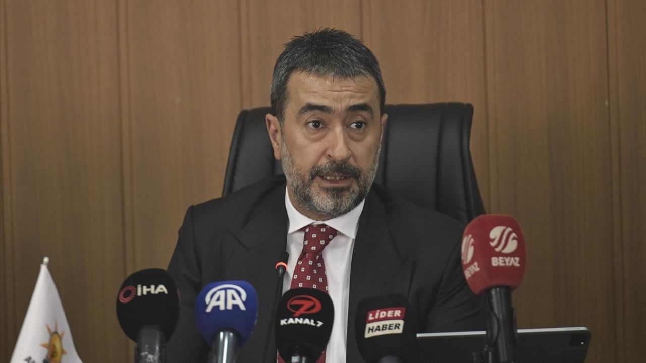 AK Parti'li Özcan'dan Şaibeli İhale Açıklamaları