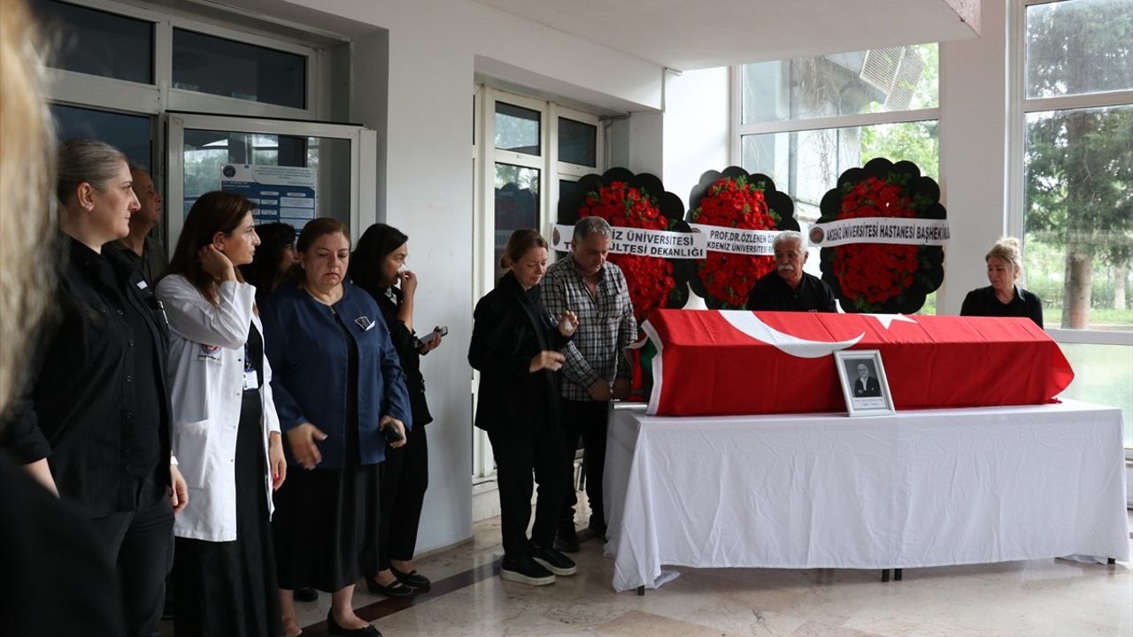 Akademik Dünyadan Bir Kaybı Daha: Prof. Dr. Coşkun Usta'nın Cenazesi