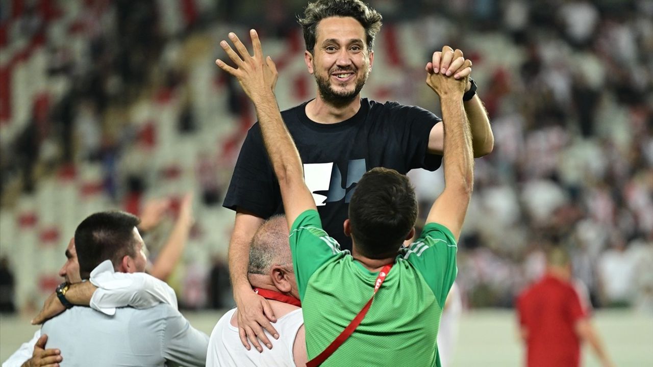Akedaş Epsaş Kahramanmaraş İstiklal Spor, 2. Lig'e Yükseldi