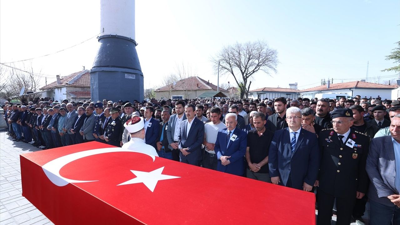Aksaray'da Son Yolculuk: Piyade Uzman Çavuş Gökhan Dal