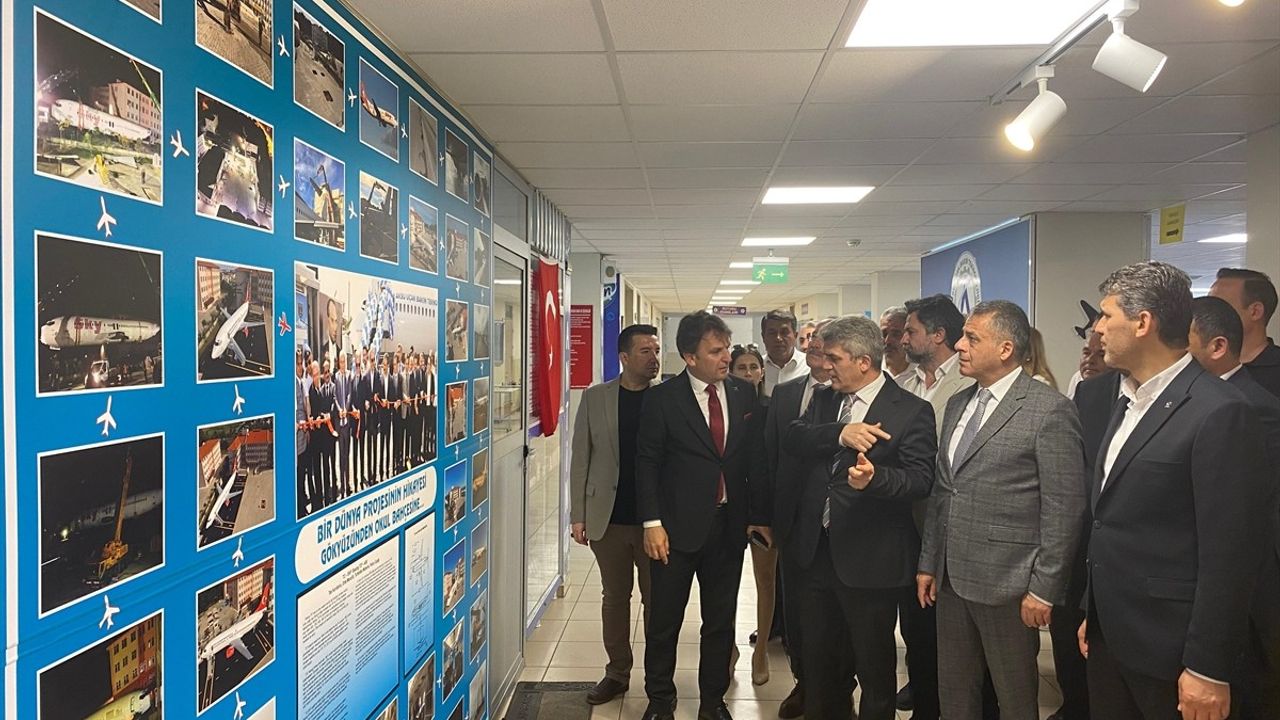 Aksu'da Bilim Fuarı Coşkusu