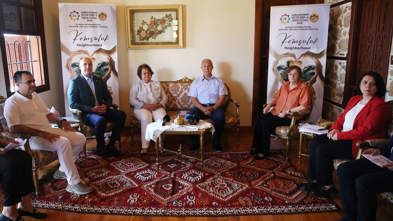 Alanya'da 23. Kültür Sanat ve Turizm Festivali Başlıyor