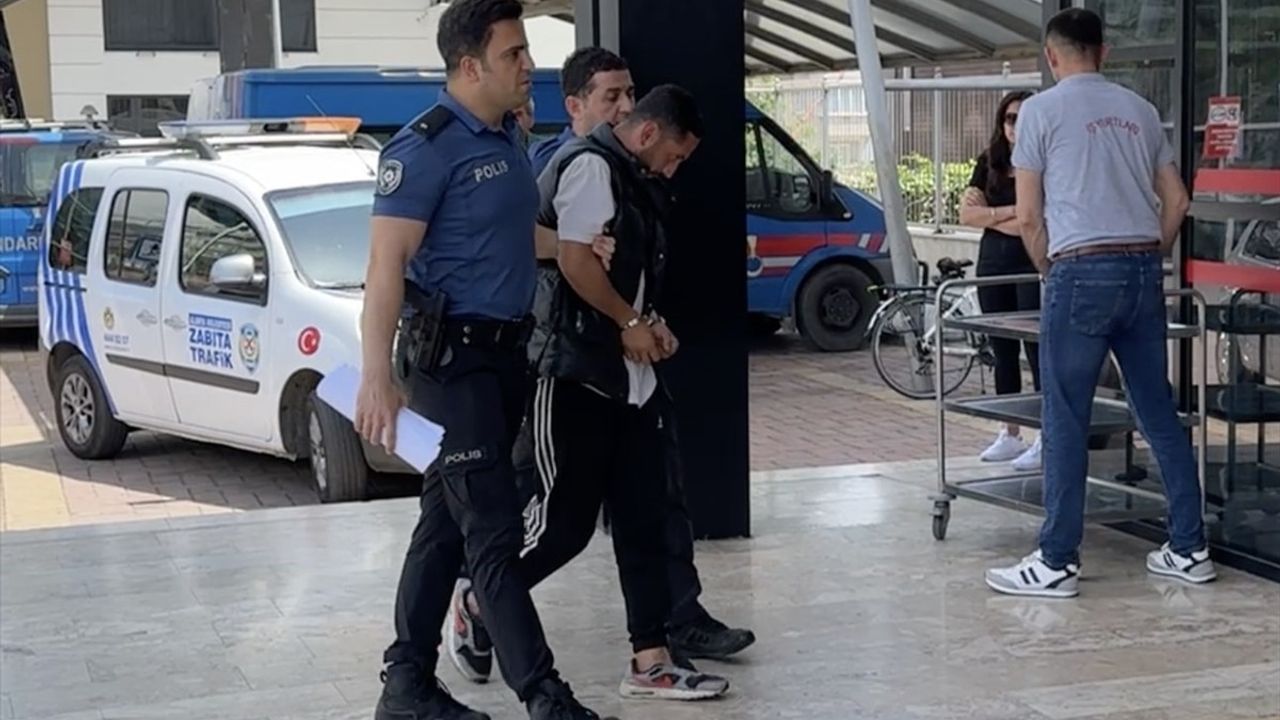 Alanya'da Orman Yangını Çıkaran Zanlı Tutuklandı
