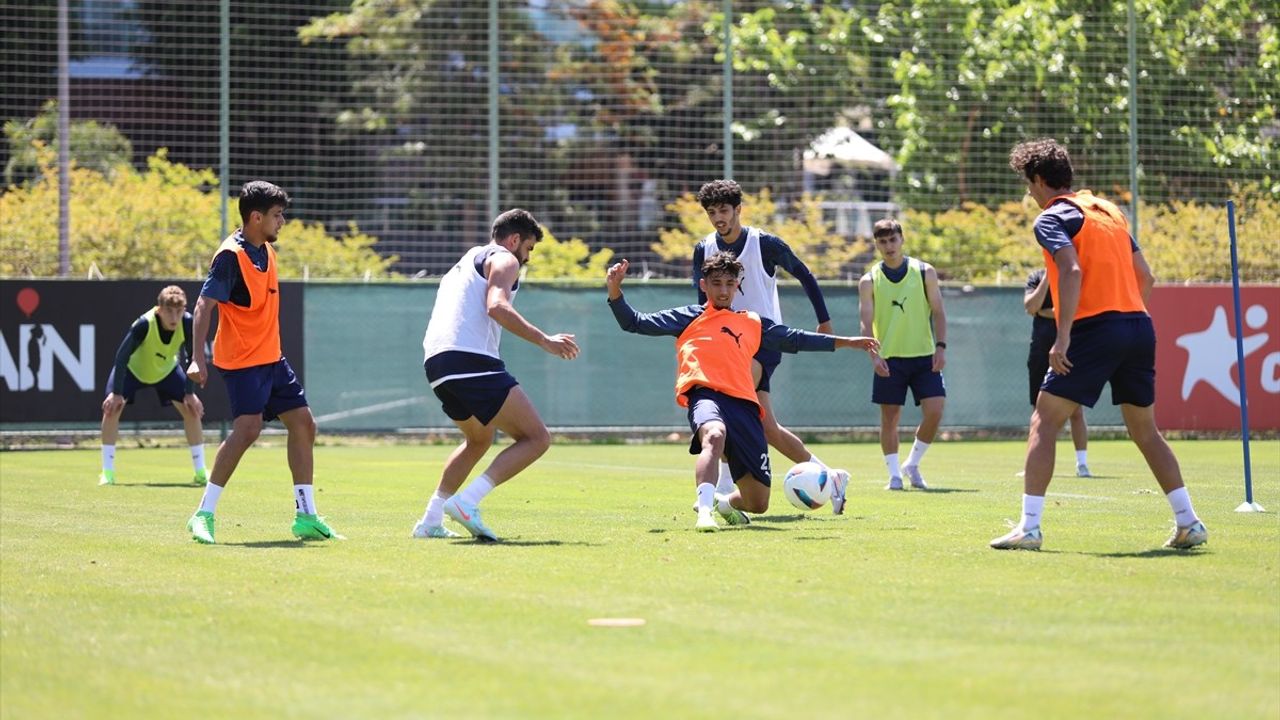 Alanyaspor Gaziantep FK Maçına Hazırlanıyor