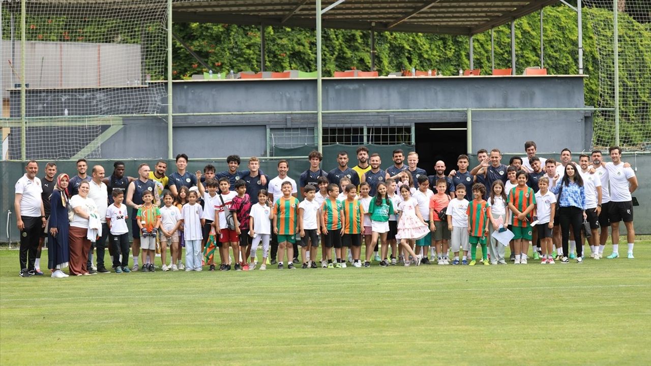 Alanyaspor, Sivasspor Maçına Hazırlanıyor