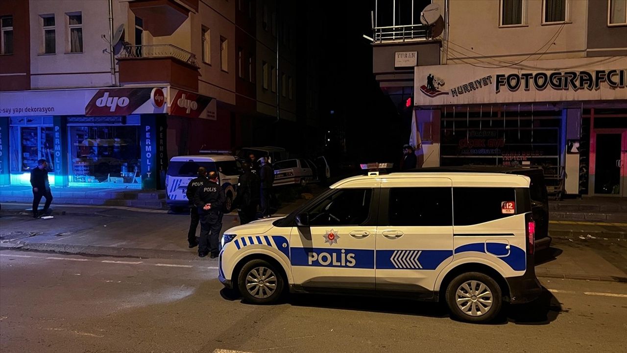 Alkollü Sürücü Otoparkında Kazadan Kaçamadı