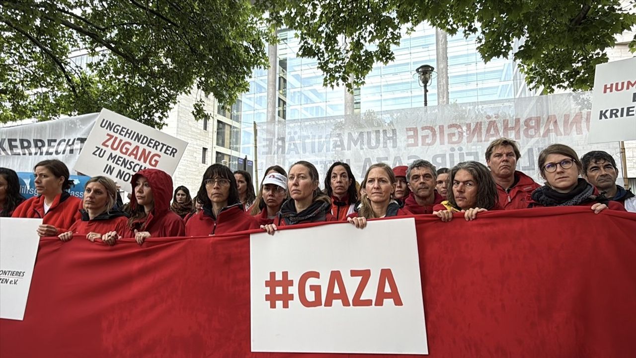 Almanya'dan Gazze'ye İnsani Yardım Çağrısı