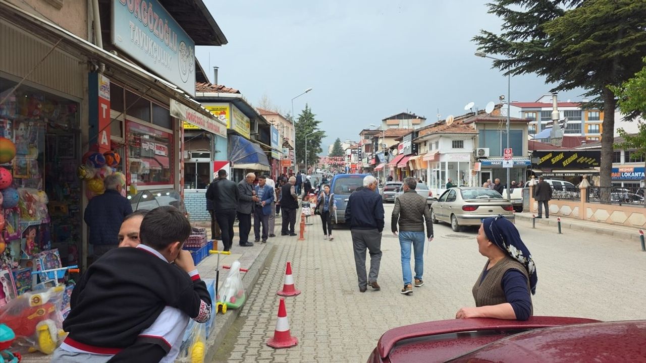 Amasya'da 4.4 Büyüklüğünde Deprem Meydana Geldi