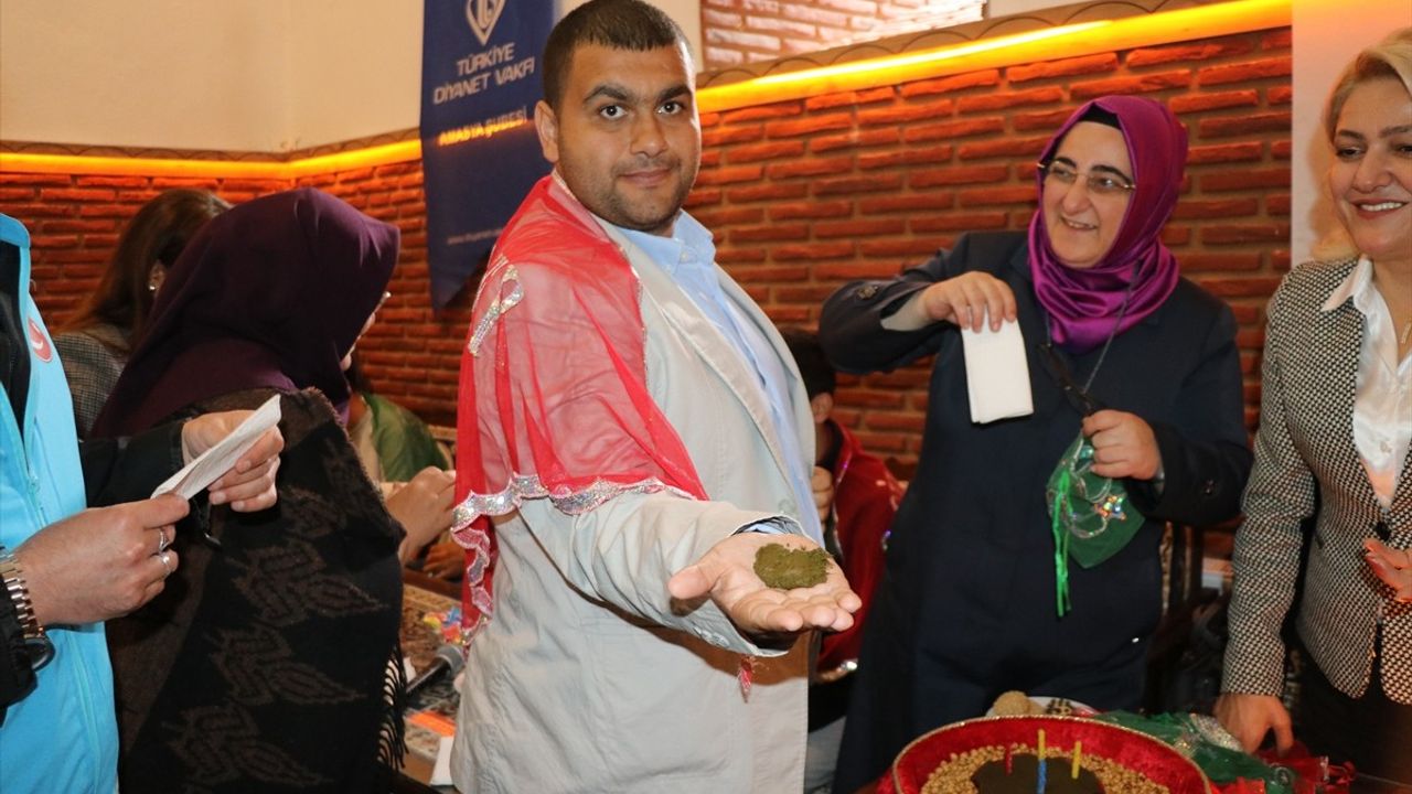 Amasya'da Engelli Gençlere Temsili Askerlik Kınası