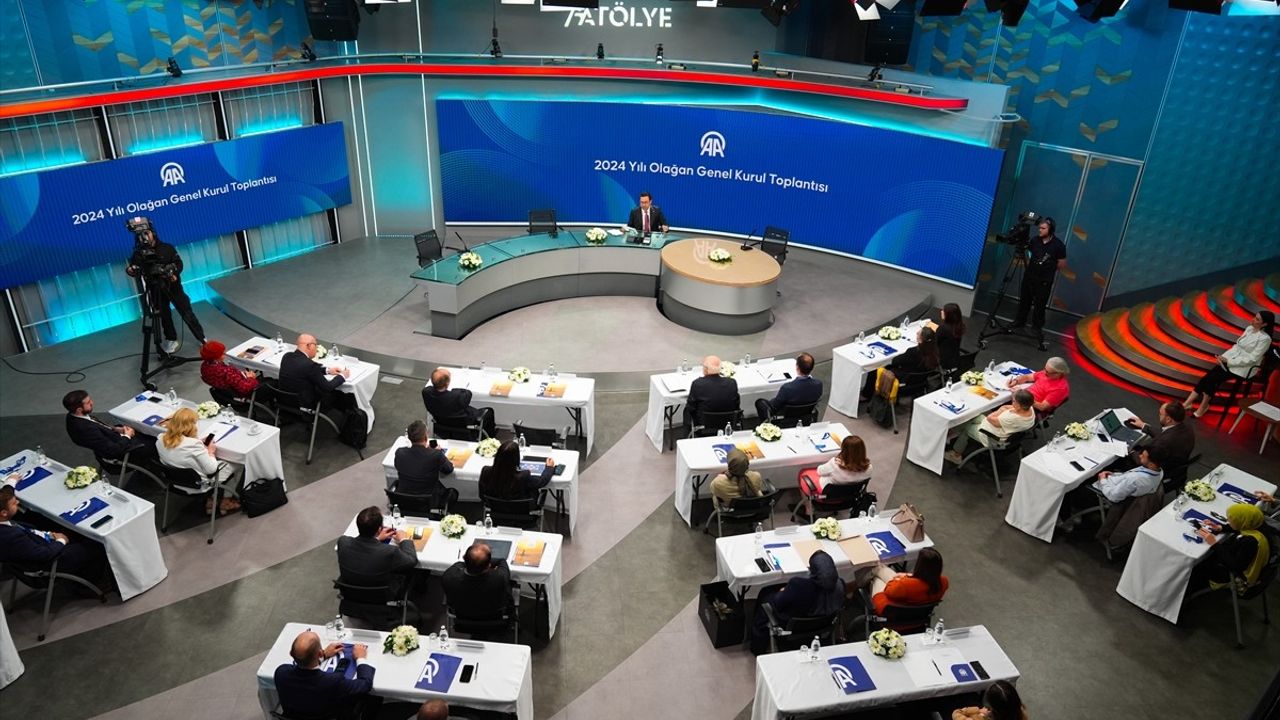 Anadolu Ajansı 2024 Genel Kurulu Toplandı