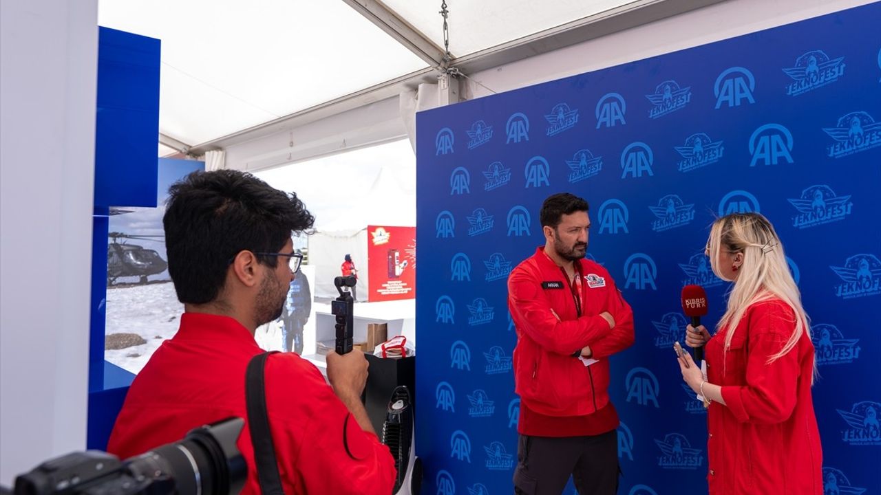 Anadolu Ajansı TEKNOFEST KKTC'de