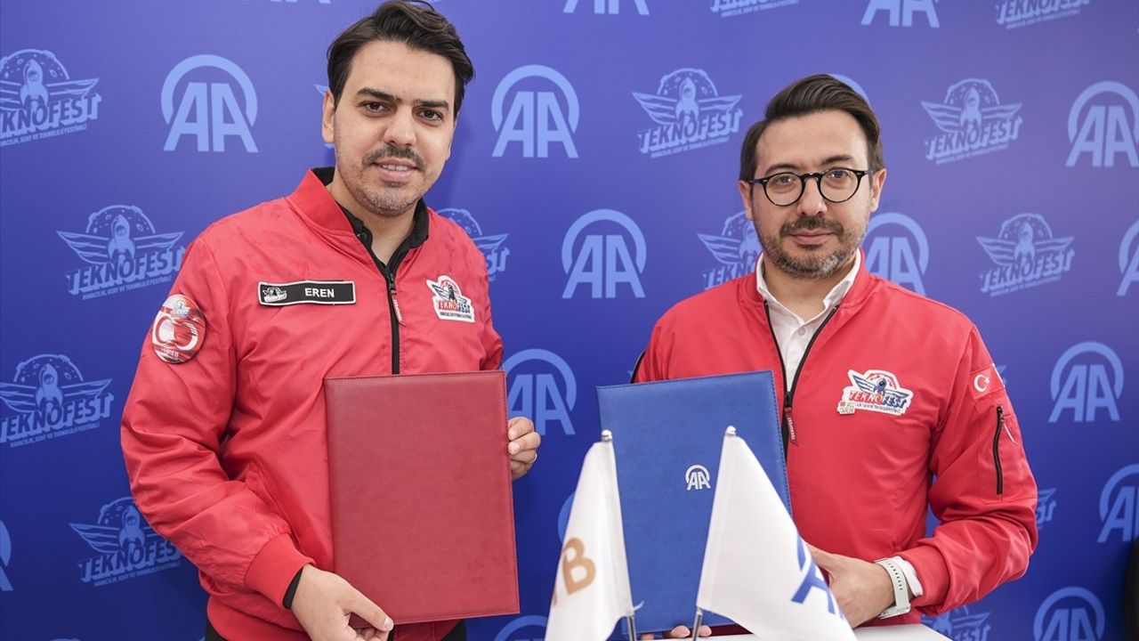 Anadolu Ajansı ve YTB'den Önemli İşbirliği Anlaşması