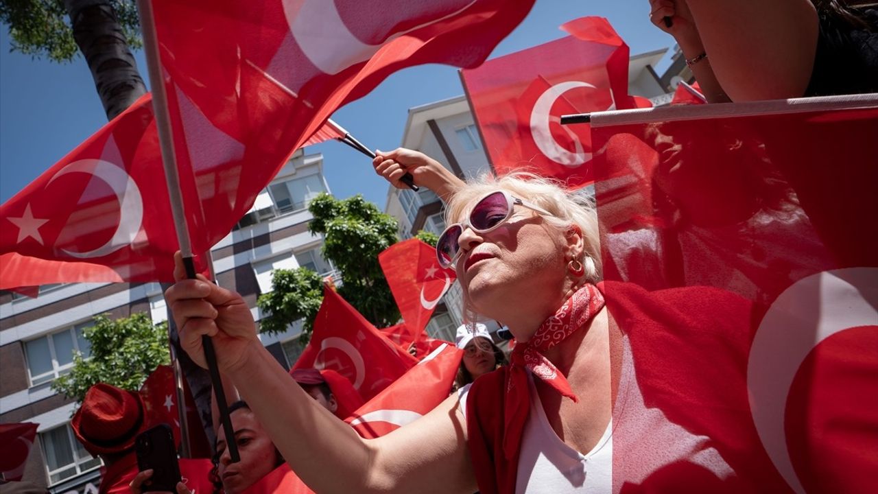 Ankara'da 19 Mayıs Kutlamaları
