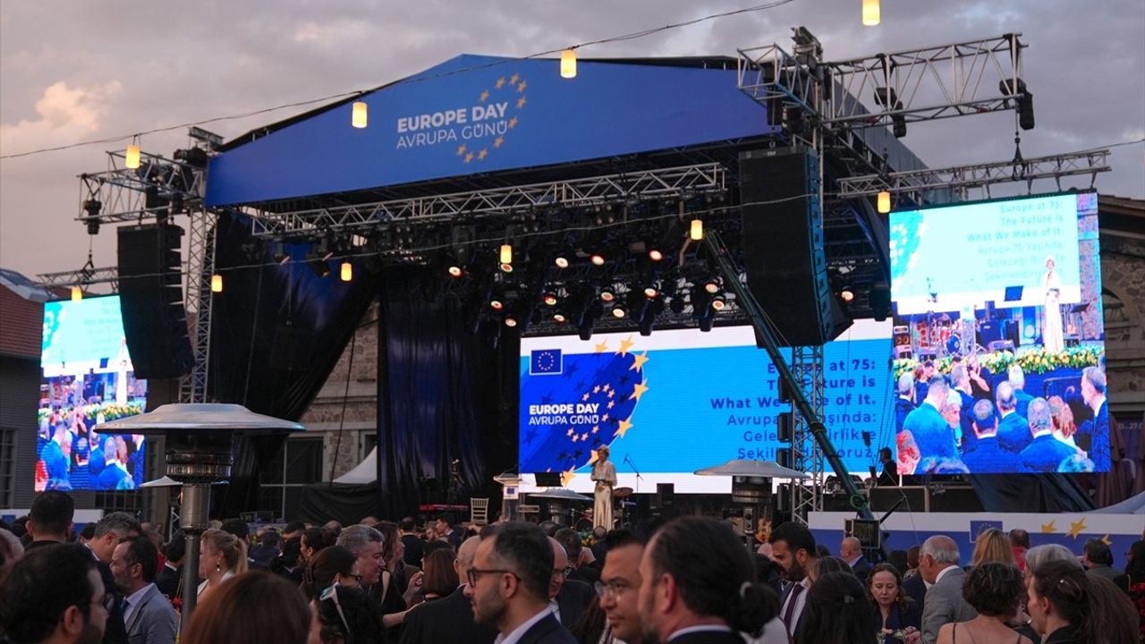 Ankara'da Avrupa Günü Kutlamaları Gerçekleşti