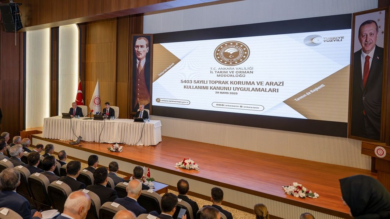 Ankara'da Hobi Bahçeleri Toplantısı