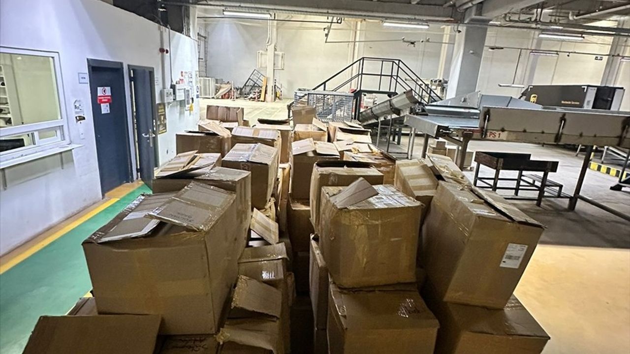 Ankara'da Kaçak Tütün Operasyonu: 3 Ton 352 Kilogram Ele Geçirildi