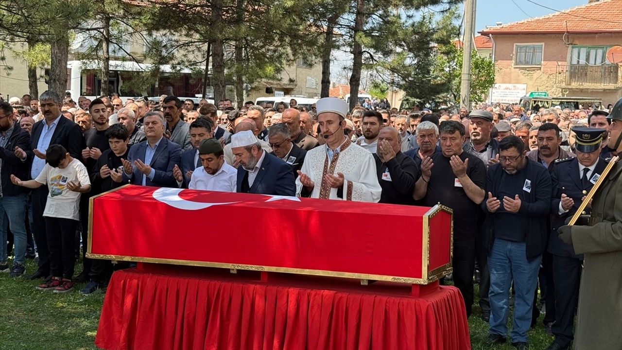 Ankara'da Kıbrıs Gazisi Hasan Hüseyin İncesu Son Yolculuğuna Uğurlandı