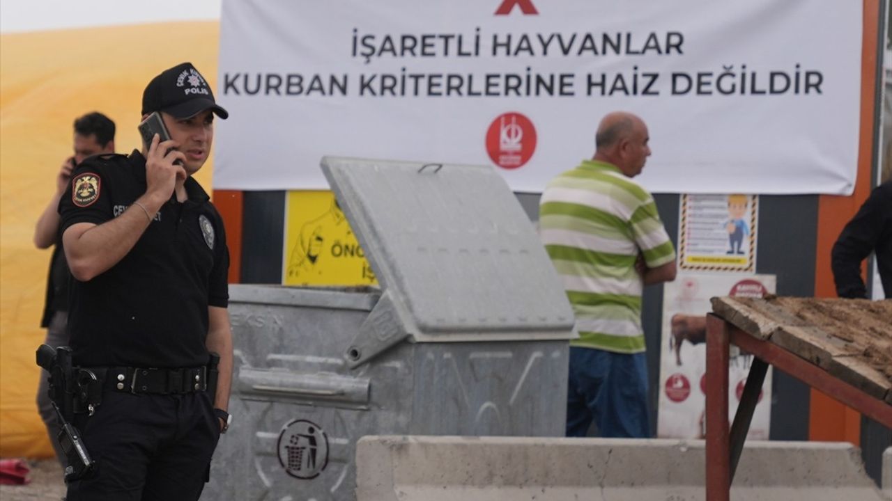 Ankara'da Kurbanlık Pazarında Sopalı Saldırı: 12 Gözaltı