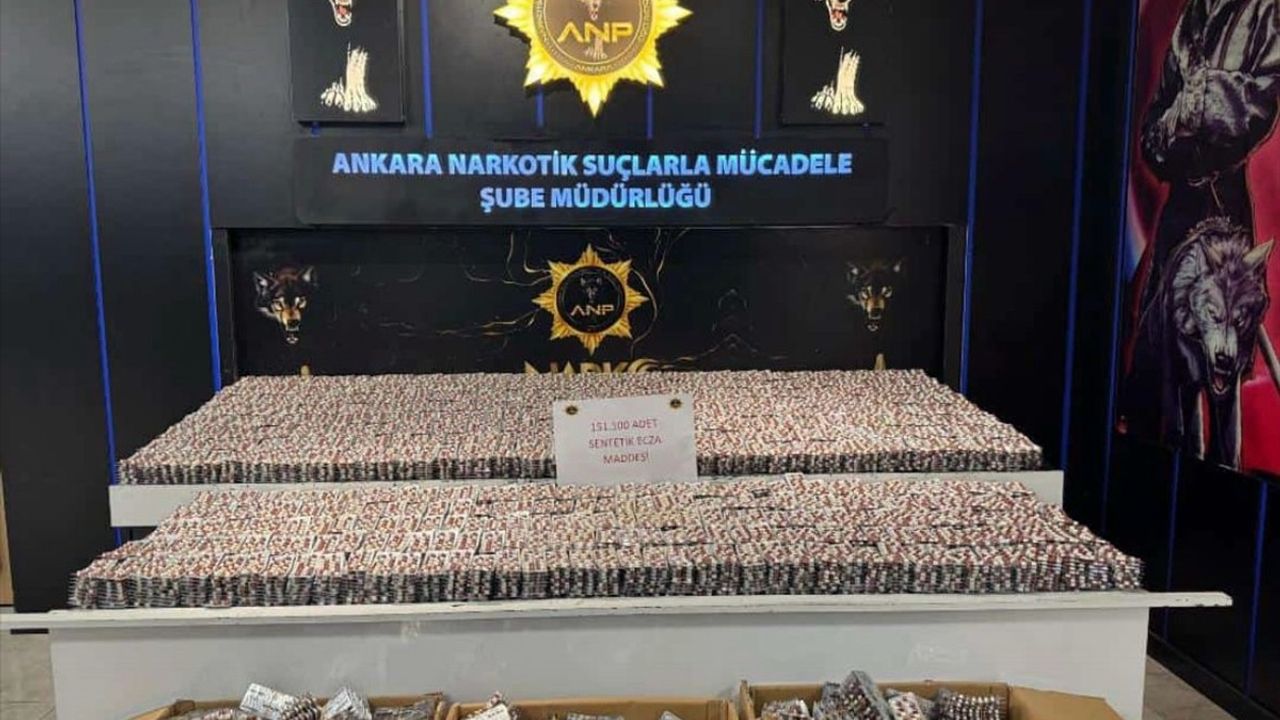 Ankara'da Uyuşturucu Operasyonu: 3 Tutuklama