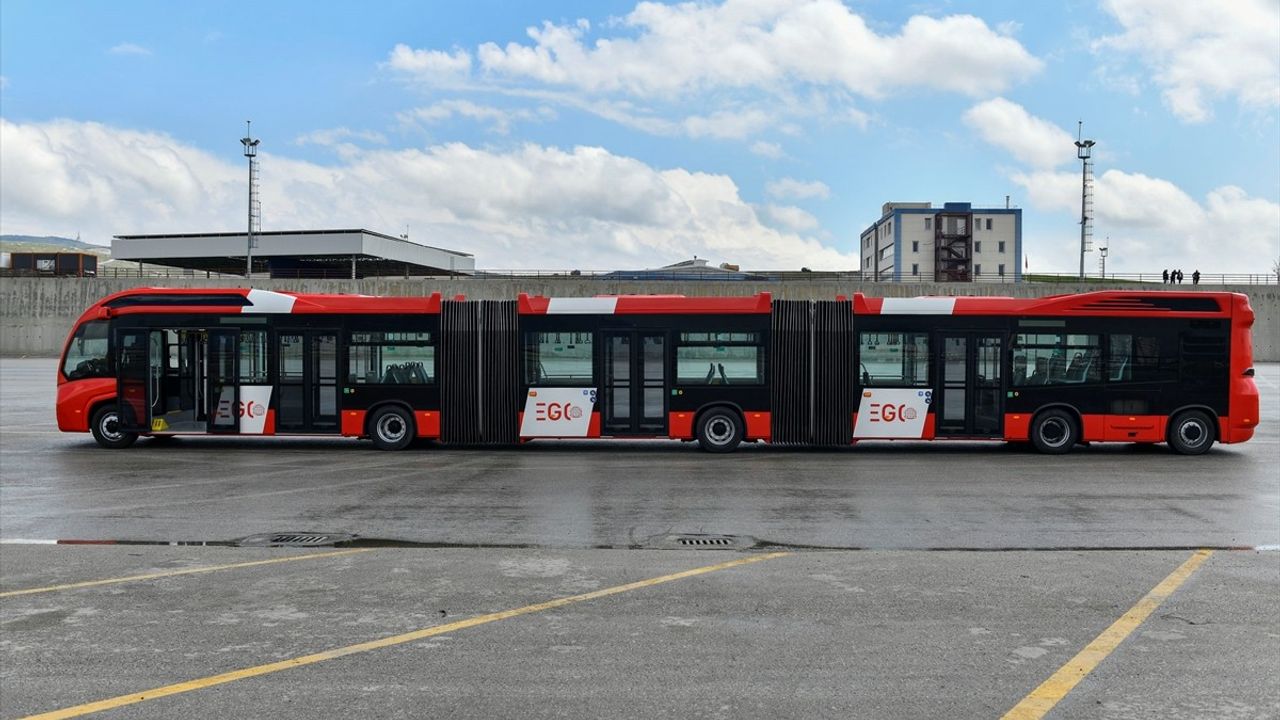 Ankara'da Yeni Nesil Metrobüs Seferleri Başlıyor