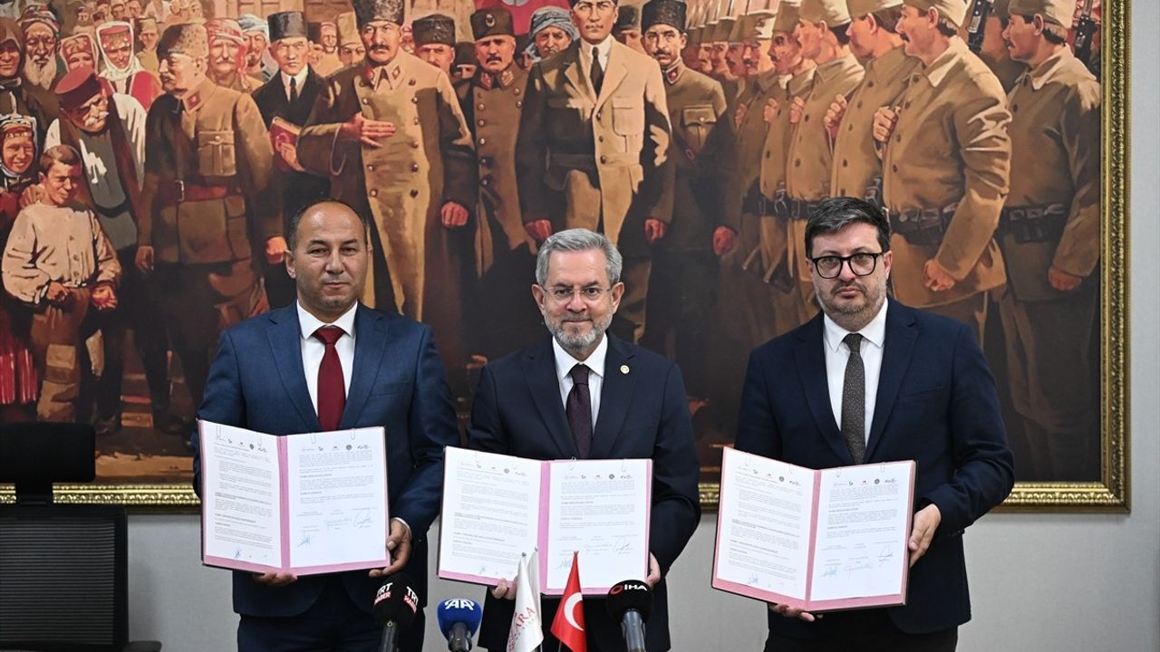 Ankara'da Yerel Medya ve Geleneksel Yemekler için İşbirliği Protokolleri İmzalandı