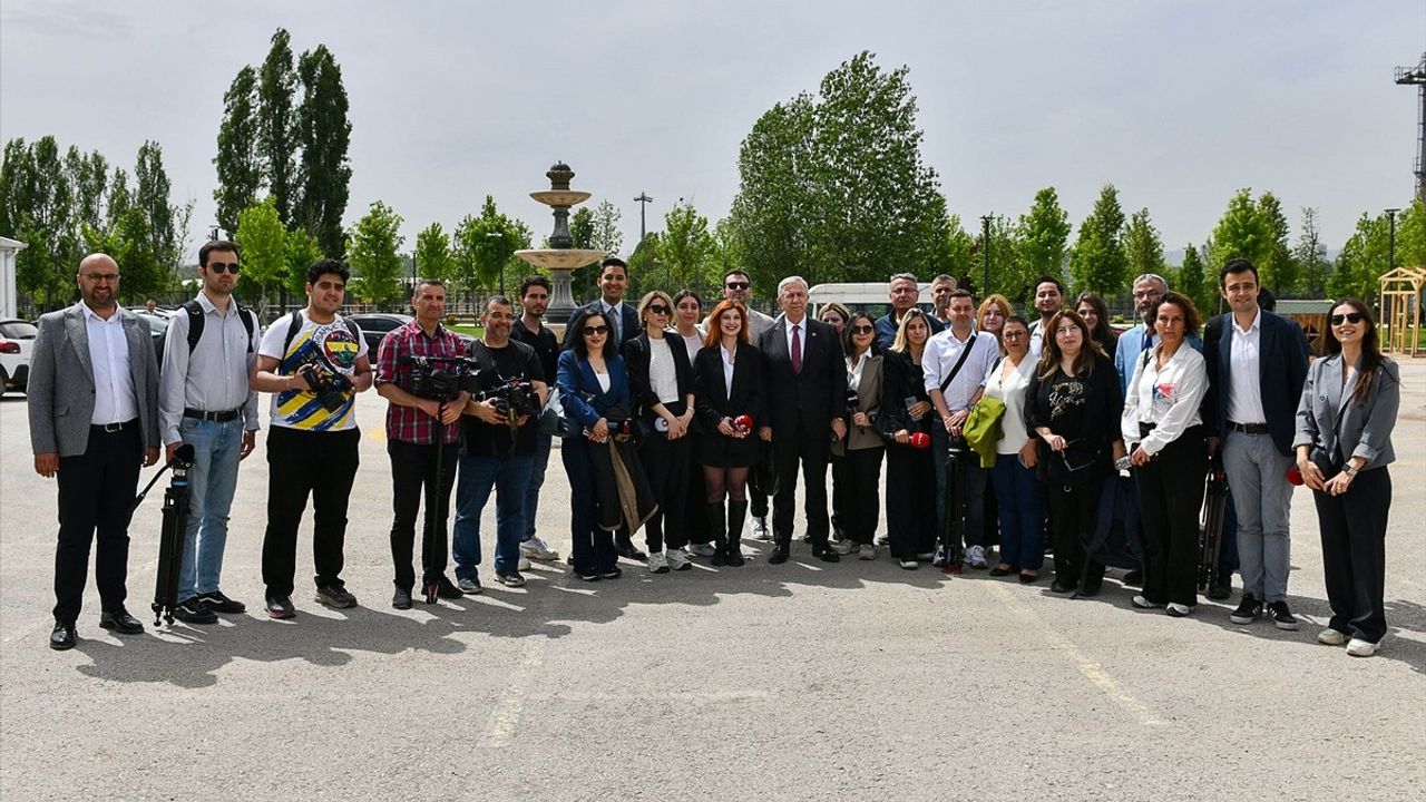 Ankara'nın Yeni Yeşil Alanı: Atatürk Çocukları ve Doğal Yaşam Parkı