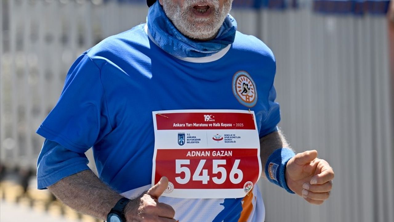 Ankara Yarı Maratonu ve Halk Koşusu Tanıtımı