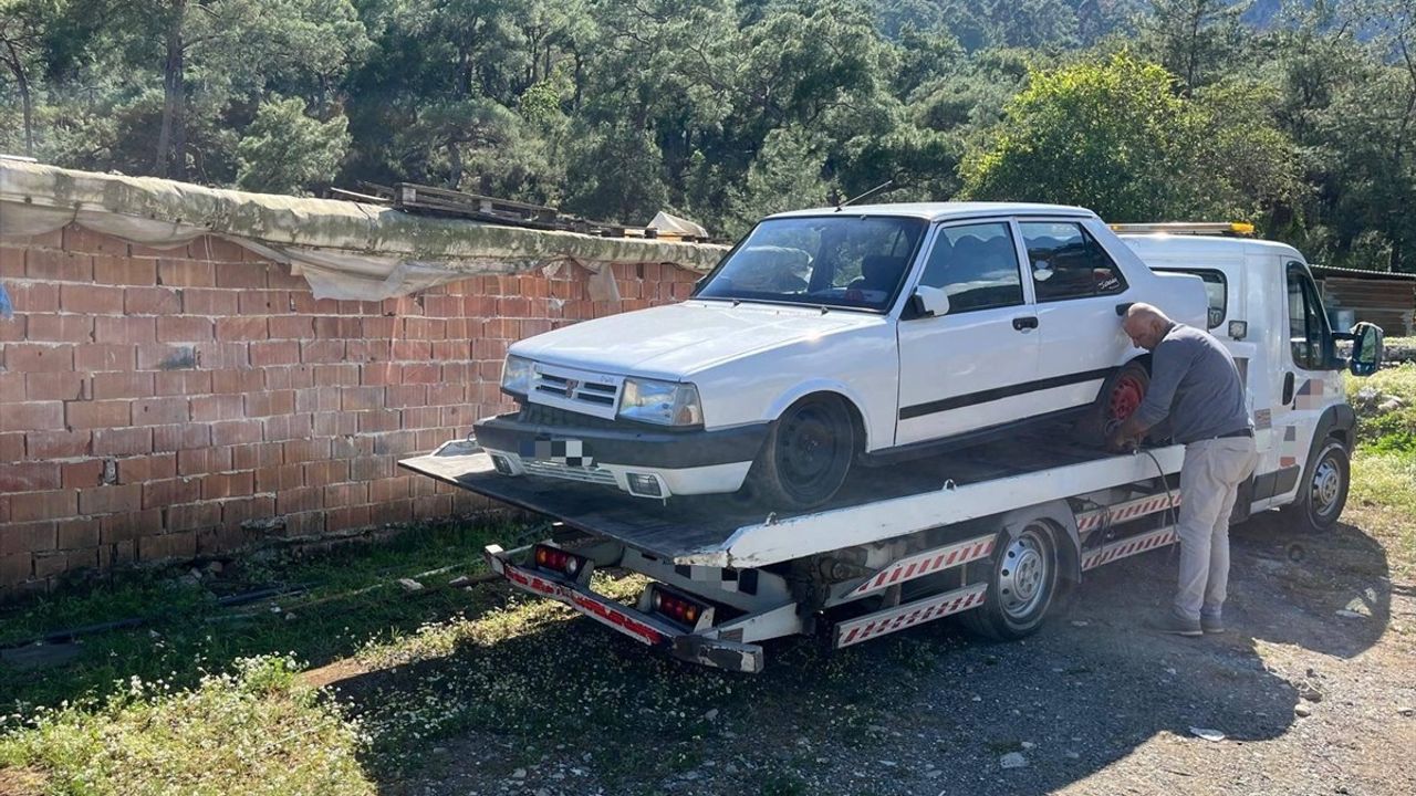 Antalya'da Drift Atan Sürücüye Rekor Ceza