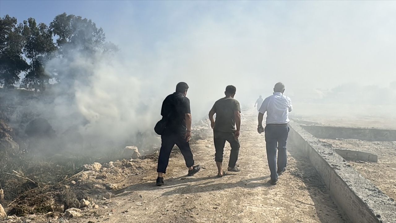 Antalya'da Orman Yangını Kontrol Altına Alındı