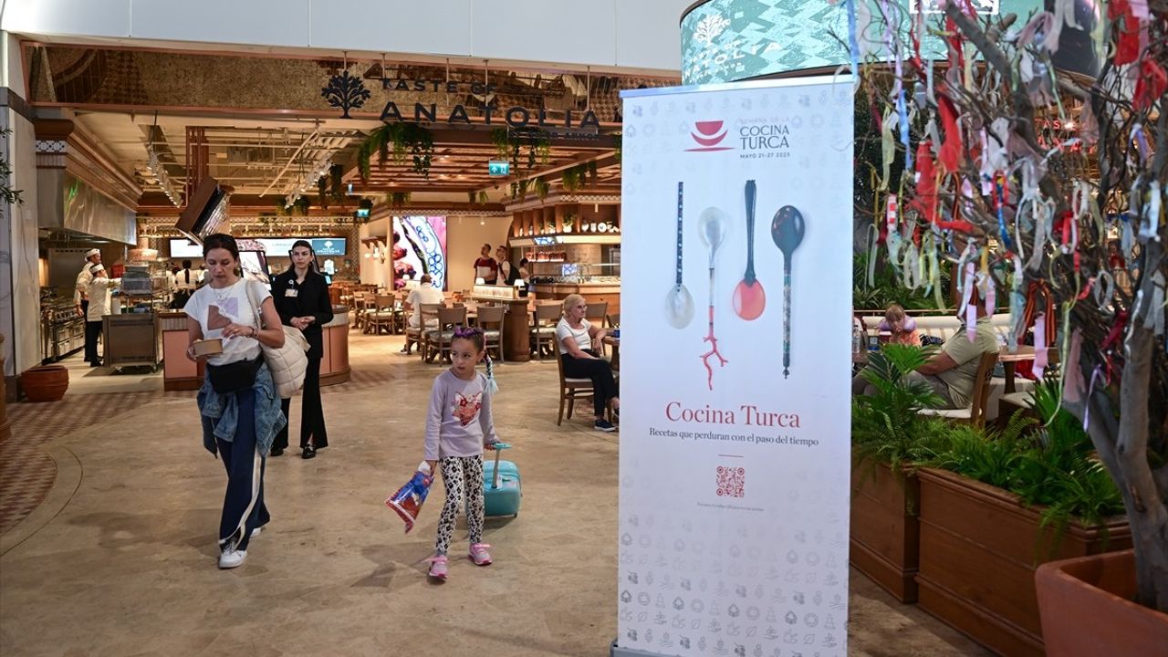 Antalya'da Türk Mutfağı Haftası Coşkuyla Kutlandı