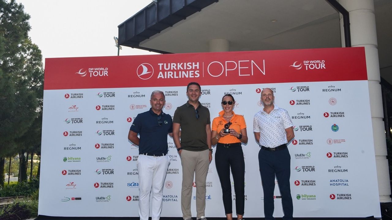 Antalya'da Turkish Airlines Open 2025: Pro-Am Turnuvası Göz Doldurdu