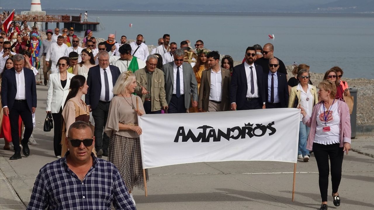 Antandros Antik Festivali Başladı