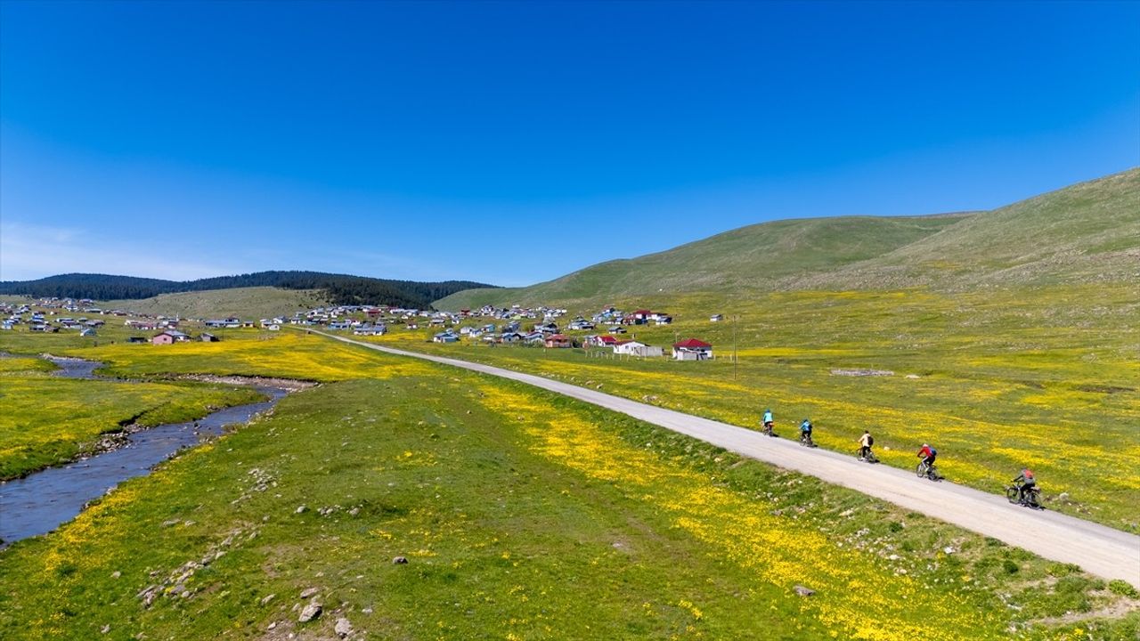 Ardahan Göle'de Bisiklet Etkinliği