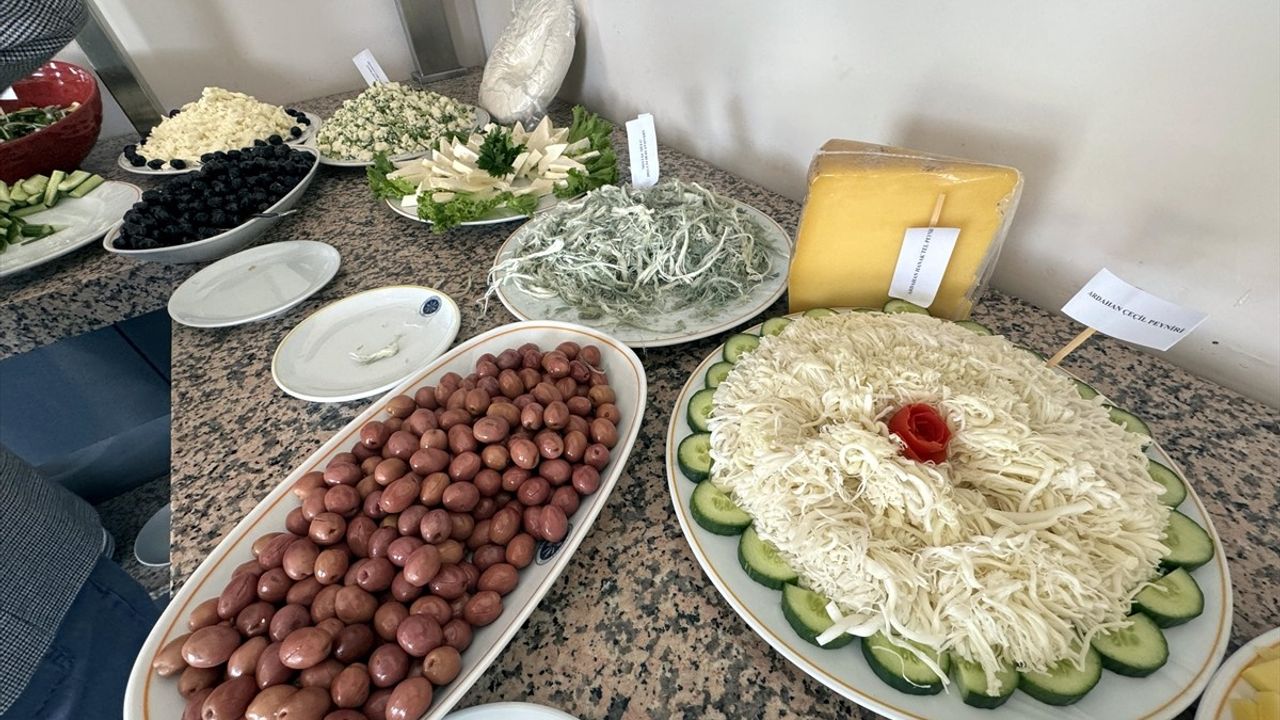 Ardahan Üniversitesinde Yöresel Lezzetlerin Tanıtımı