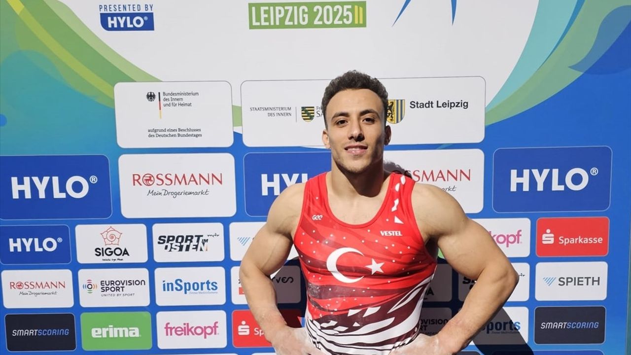Artistik Cimnastik Avrupa Şampiyonası'nda Milli Sporcular Başarı Elde Etti