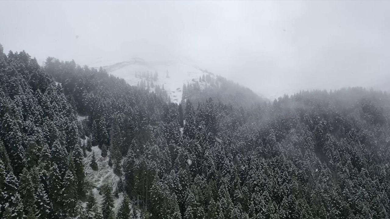 Artvin’in Yaylaları Beyaza Büründü