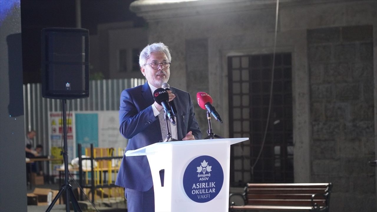 Asırlık Okullar Vakfı'nın Olağanüstü Genel Kurulu Düzenlendi