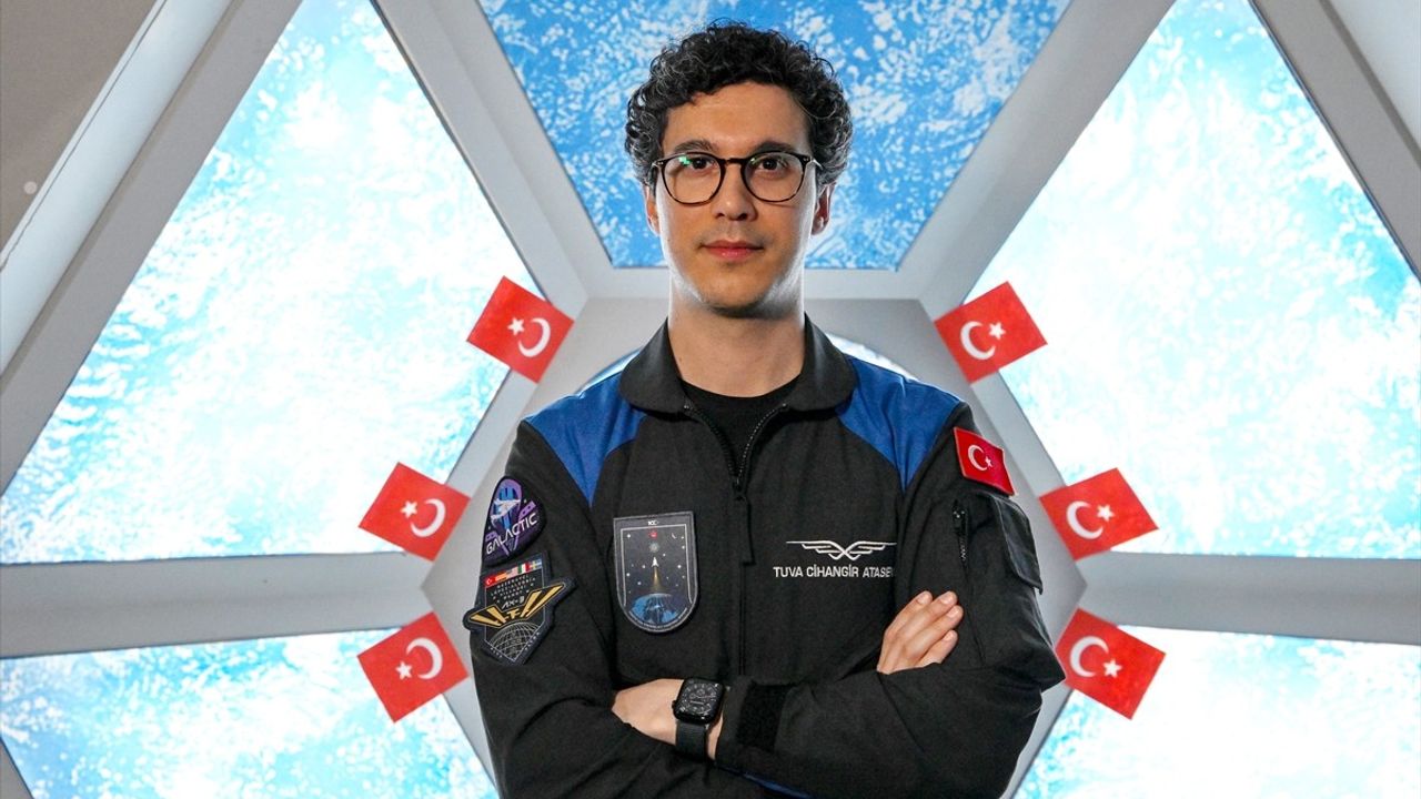 Astronot Tuva Cihangir Atasever: TEKNOFEST KKTC ile Teknoloji Adası Olabilir