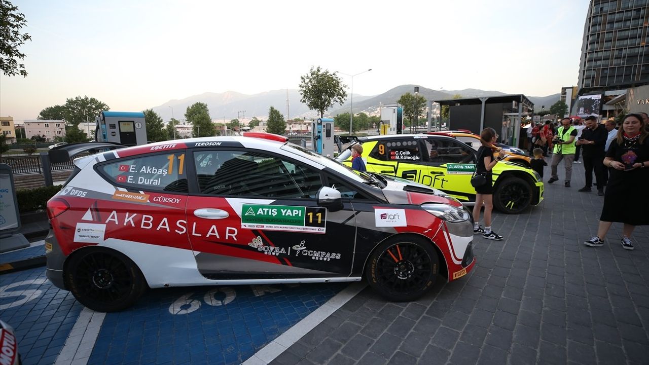 Atış Yapı 49. Yeşil Bursa Rallisi Başladı