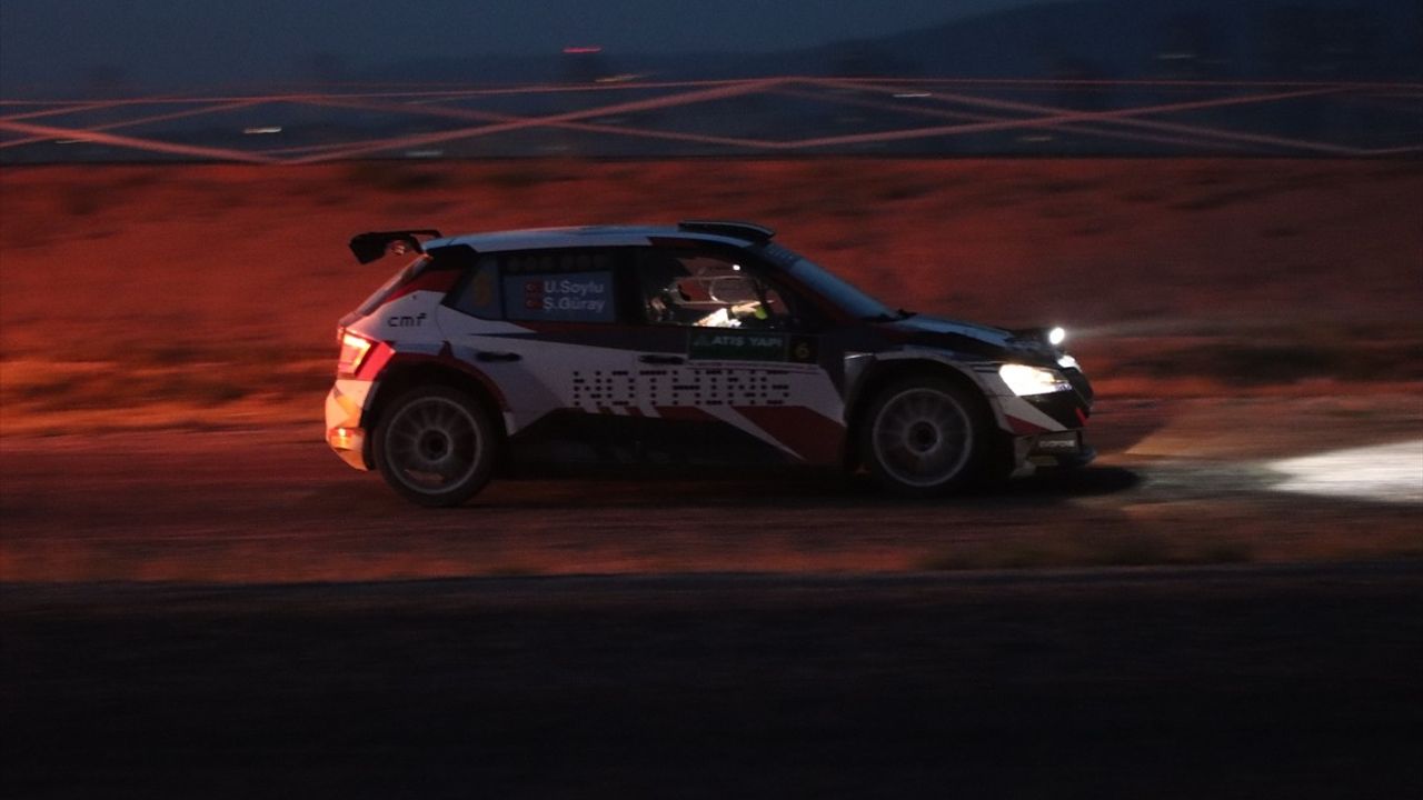Atış Yapı 49. Yeşil Bursa Rallisi Heyecanla Devam Ediyor